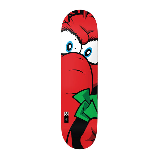 Tabla de skate Zero Misfits Fiend Skull 8.5