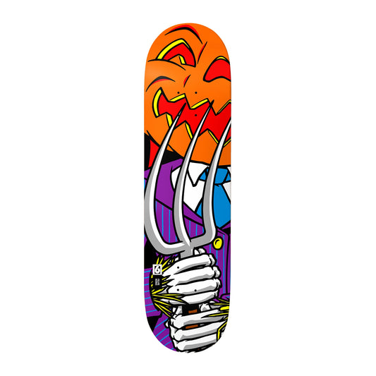 Tabla de skate Zero Misfits Fiend Skull 8.5