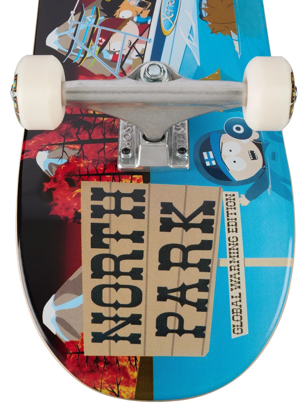 Blind Complete Skateboard Skate Park Global Warming 8.0
