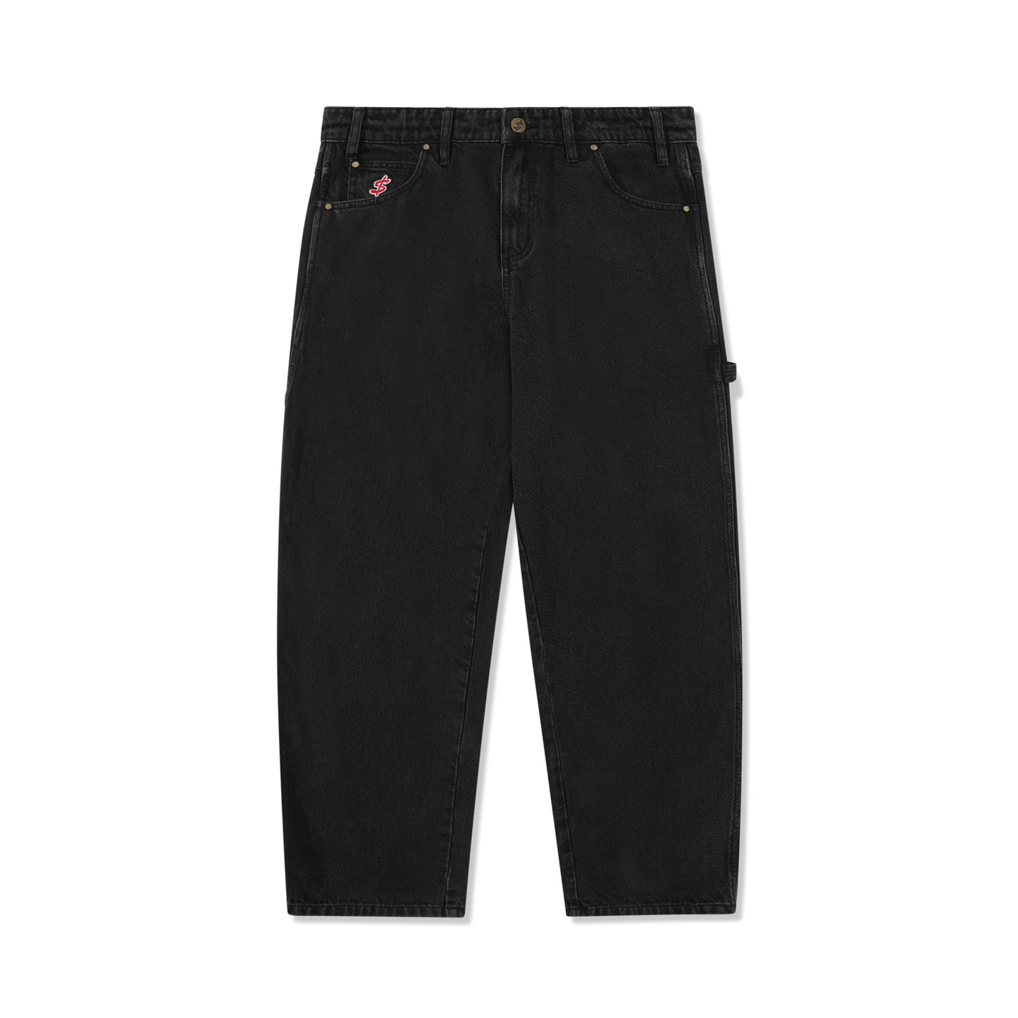 Jeans Blockout Denim Washed Black, solo efectivo
