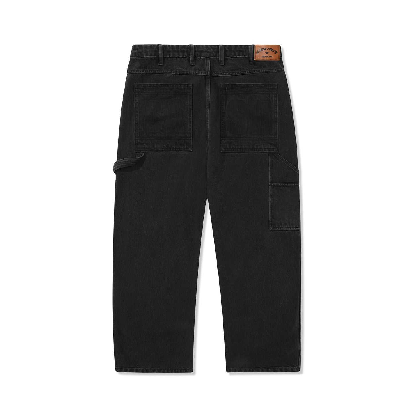 Jeans Blockout Denim Washed Black, solo efectivo
