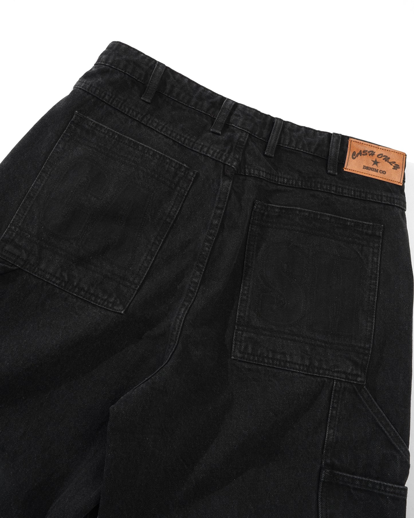 Jeans Blockout Denim Washed Black, solo efectivo
