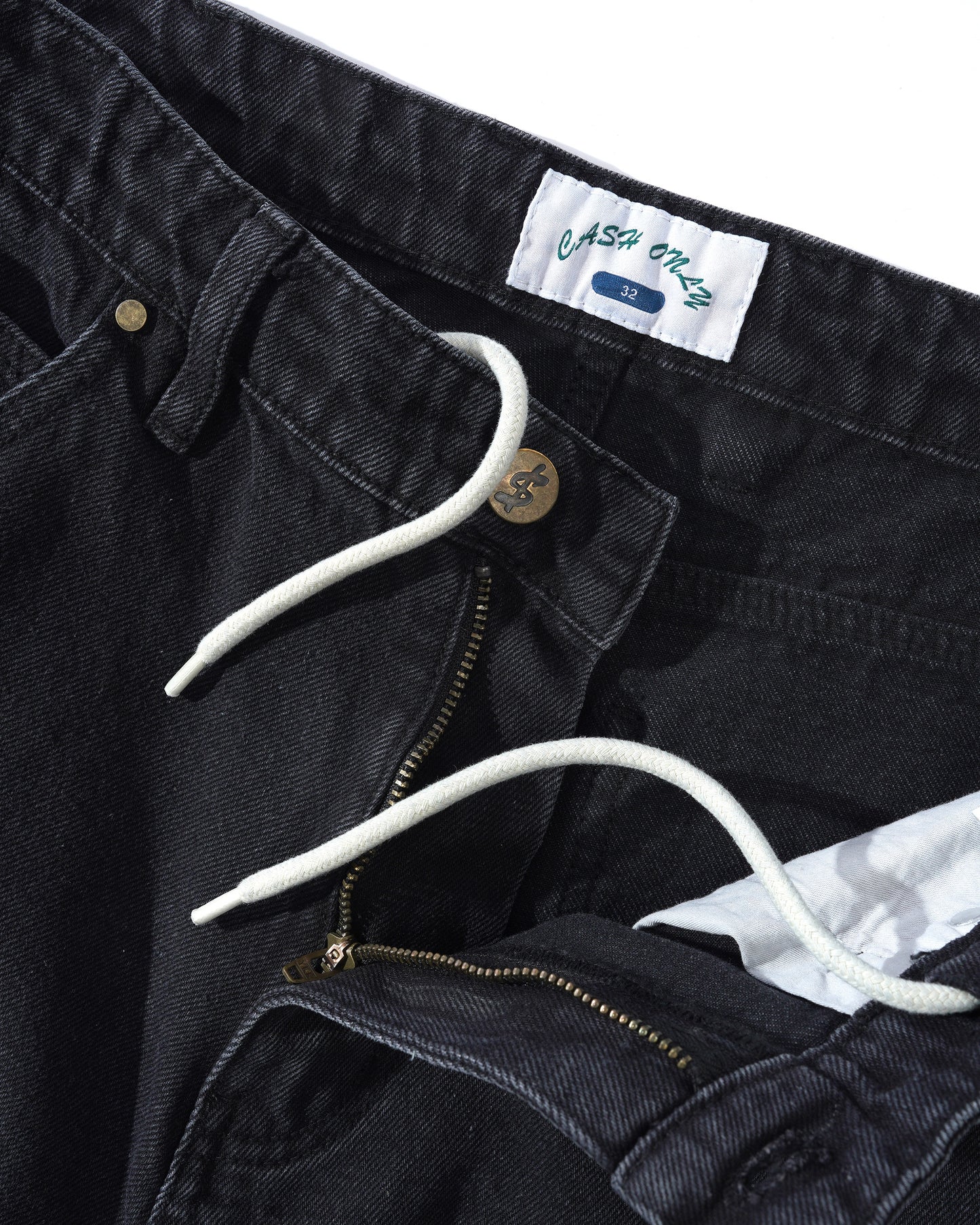 Jeans Blockout Denim Washed Black, solo efectivo