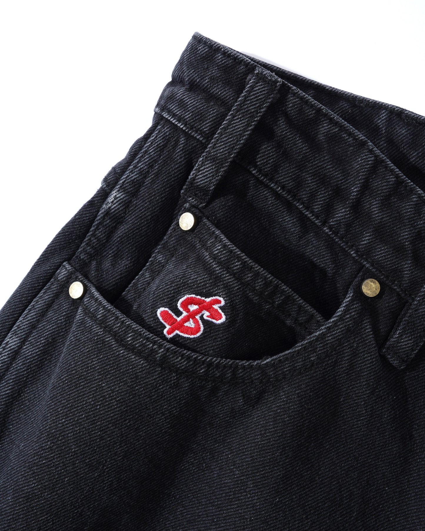 Jeans Blockout Denim Washed Black, solo efectivo