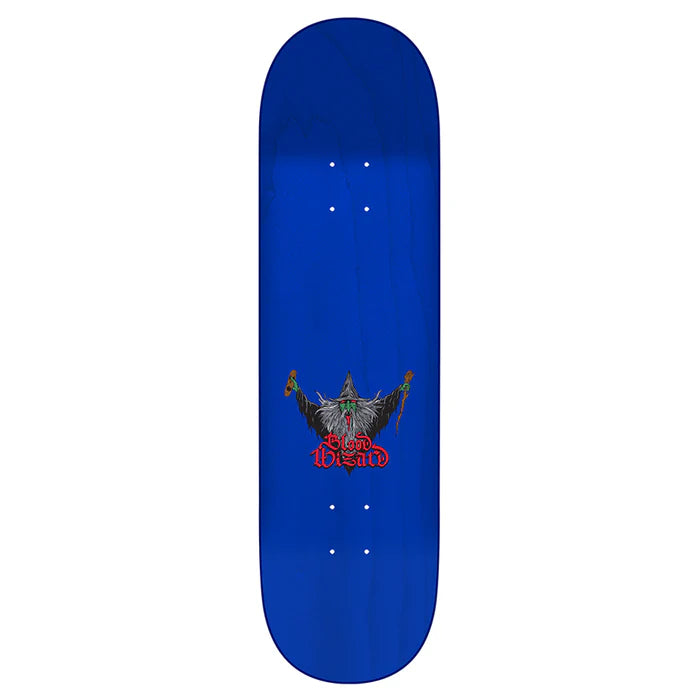 Blood Wizard Skateboard Deck Flying Wizard 8.5