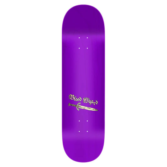Blood Wizard Skateboard Deck Gregson Saint 8.6