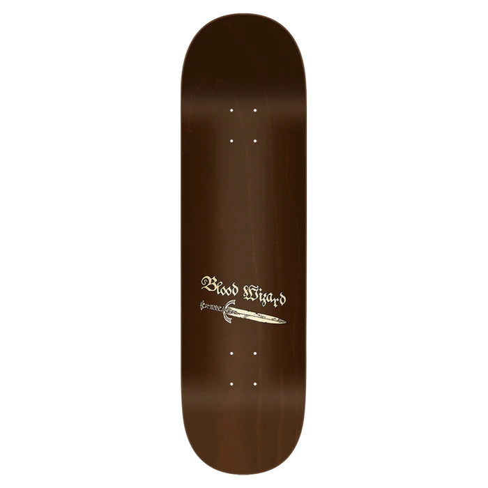Blood Wizard Skateboard Deck Miskell Ruin 8.38