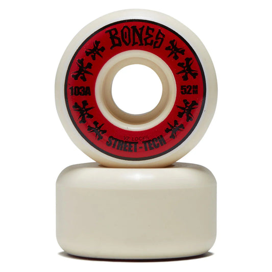 Bones Wheels Street Tech Formula Lock Annuals v2 52mm 103A