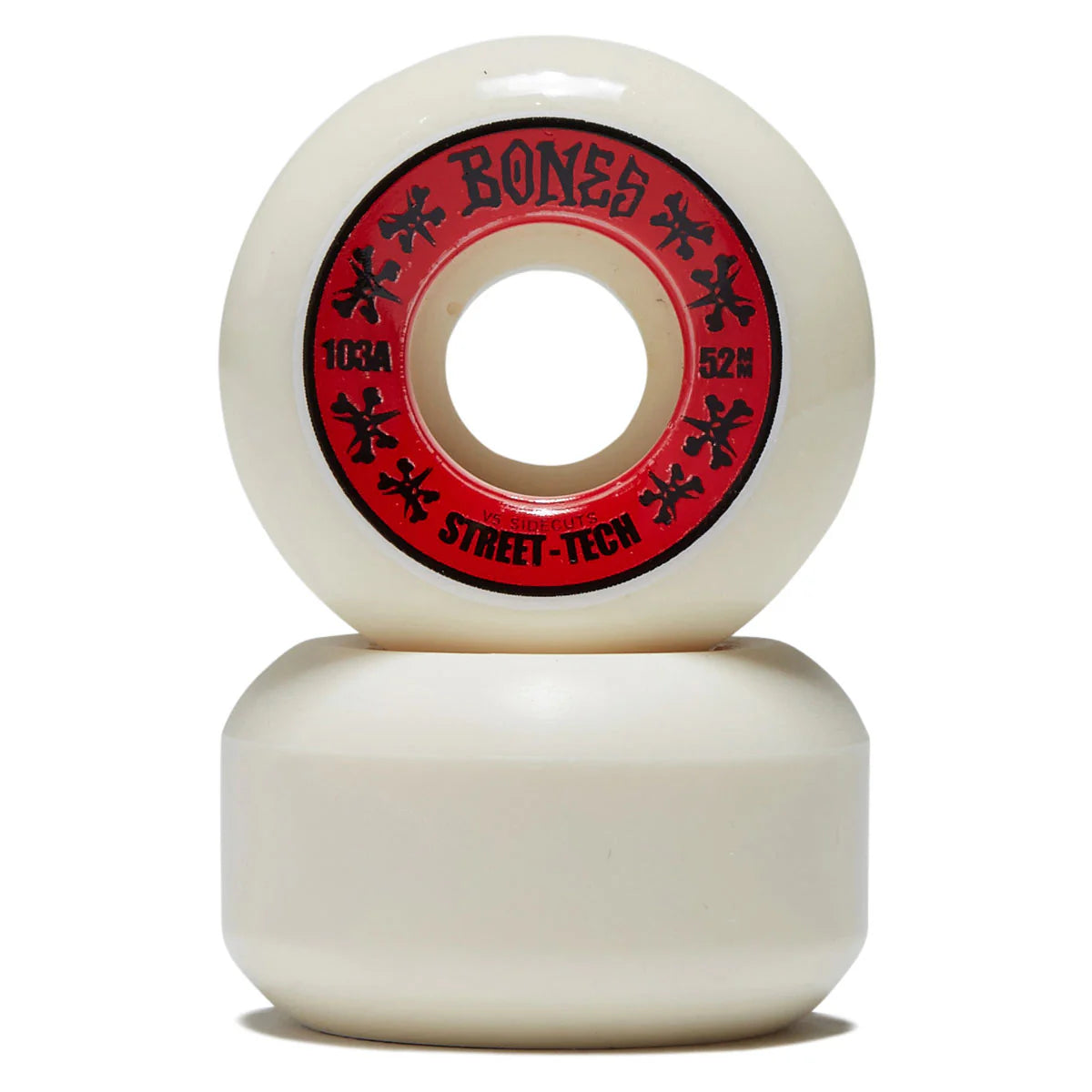 Bones Wheels Street Tech Formula Sidecut v5 52mm 103A Annuals