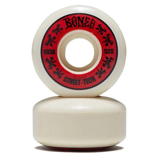 Bones Wheels Street Tech Formula Slim Annuals v3 52mm 103A