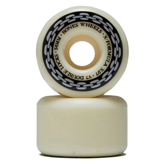 Bones Wheels X Formula Double Locks v7 56mm 97A Chain
