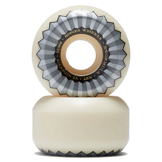 Bones Wheels X Formula Sidecut v5 52mm 97A Banks Logo