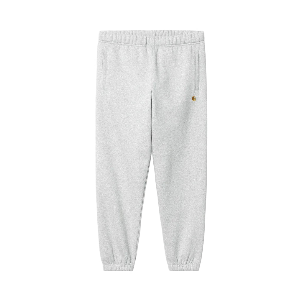 White sweatpants on a white background