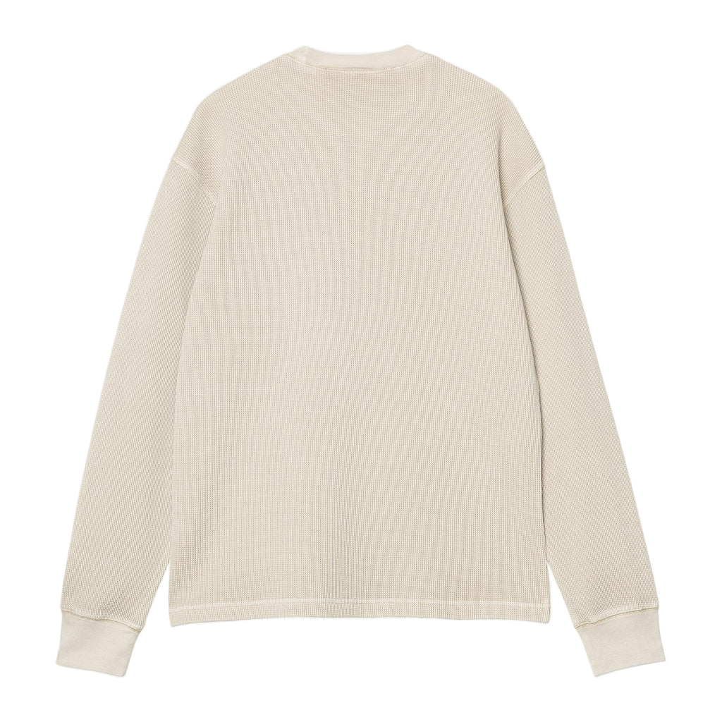 Beige sweatshirt on a white background