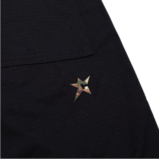 Pantalones cargo negros C Star de Carpet Company