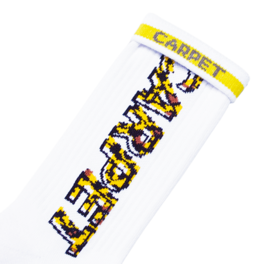 Carpet Company Socks Cheetah Misprint