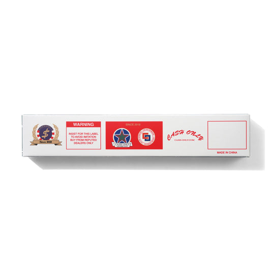insense sticks box with visible branding and warning label on a white background