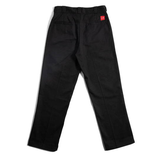 Vaqueros relajados de mezclilla lavados en negro de Butter Goods