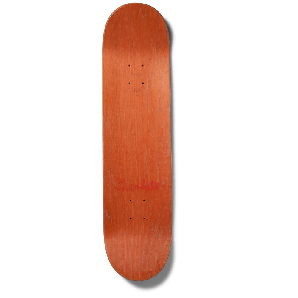 Chocolate Skateboard Deck Capps Scrunk 8.25