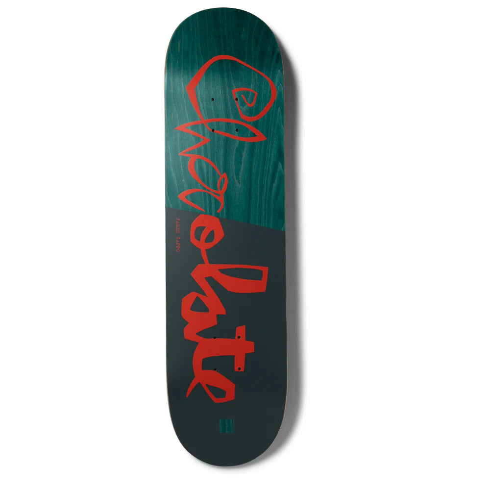 Chocolate Skateboard Deck Capps Scrunk 8.25