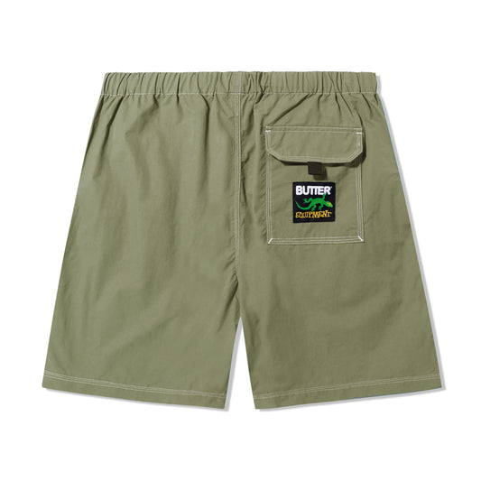 Pantalones cortos de escalada Butter Goods color oliva