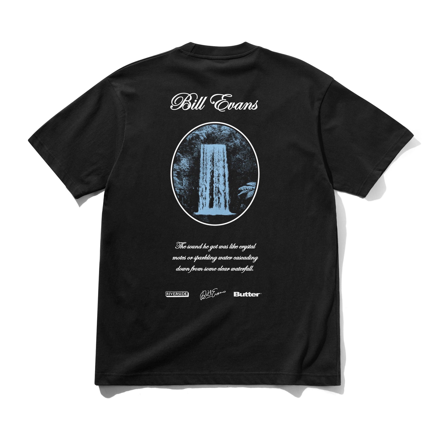 Butter Goods Crystal Notes Tee Black