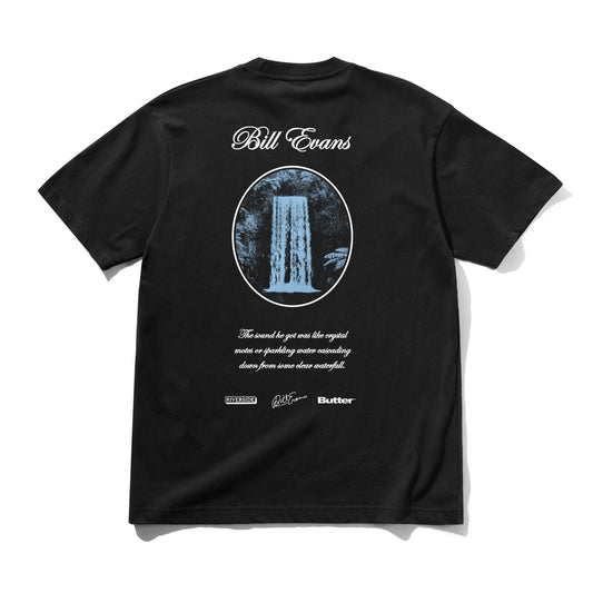 Camiseta negra Crystal Notes de Butter Goods