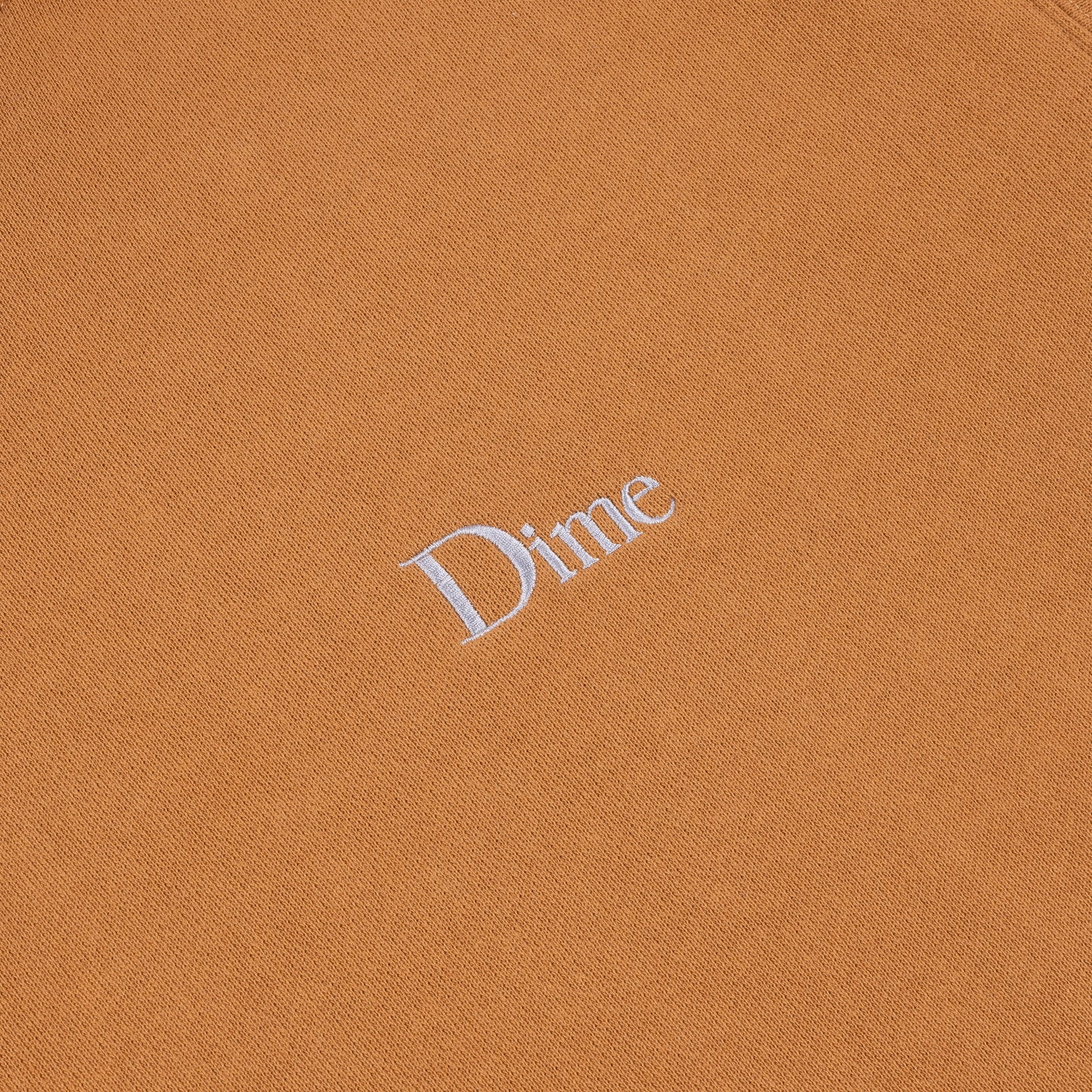 Camisa Dime Classic con logo pequeño en color almendra
