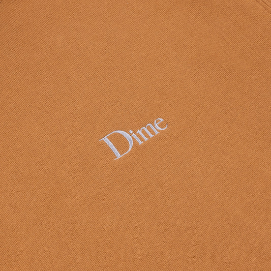 Camisa Dime Classic con logo pequeño en color almendra
