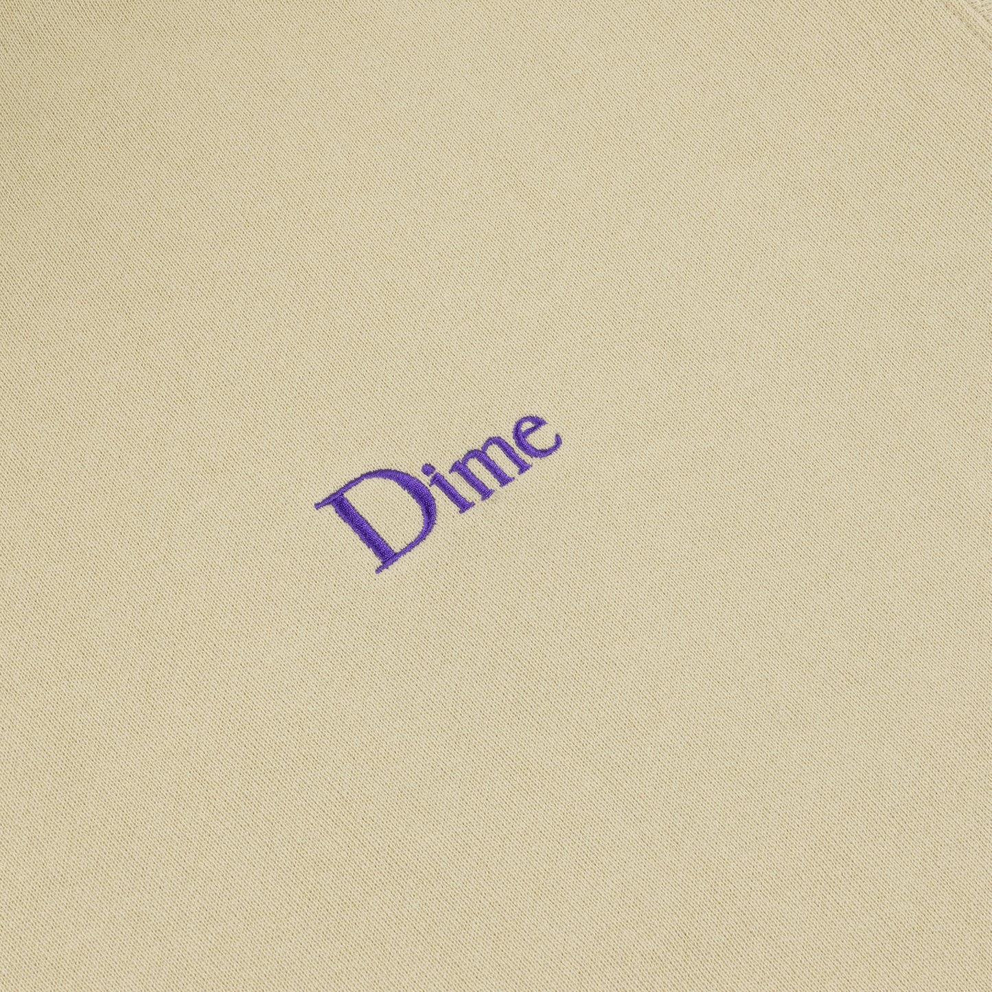 Dime Shirt Classic Small Logo Light Moss