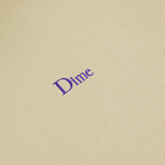 Camisa Dime Classic con logo pequeño en color musgo claro