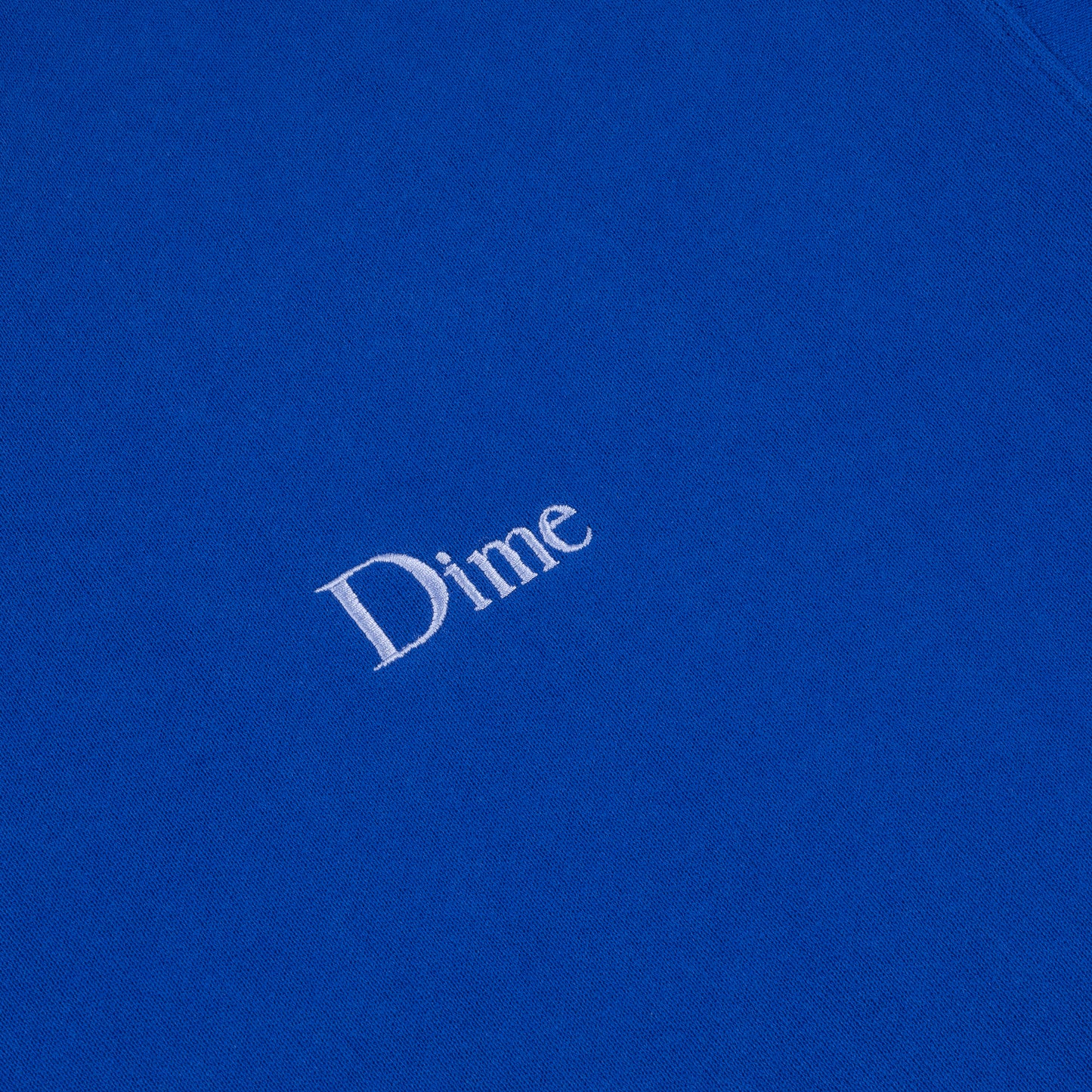 Camisa Dime Classic con logo pequeño azul marino