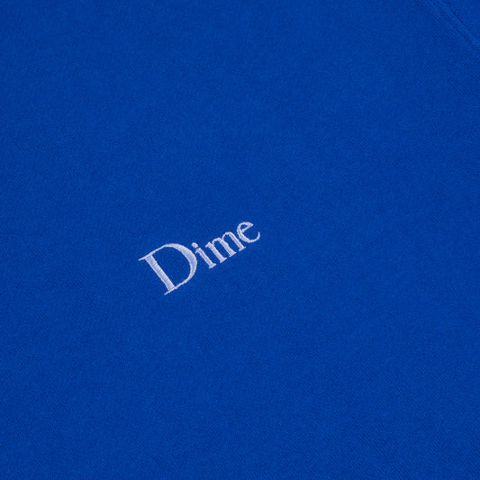 Camisa Dime Classic con logo pequeño azul marino