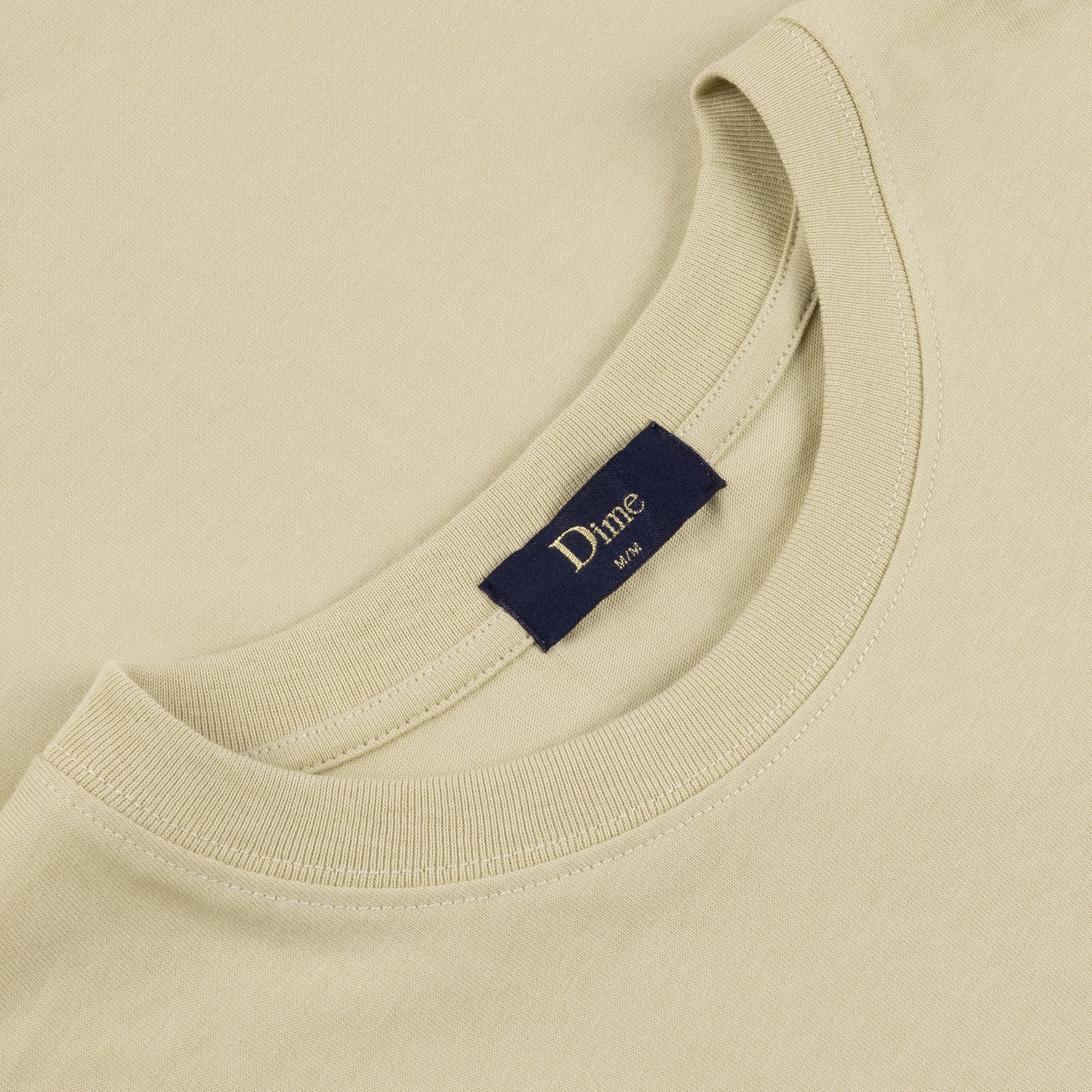 Dime Shirt Classic Small Logo Light Moss