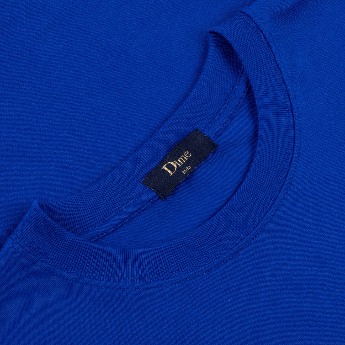 Camisa Dime Classic Stone Heather Azul Marino