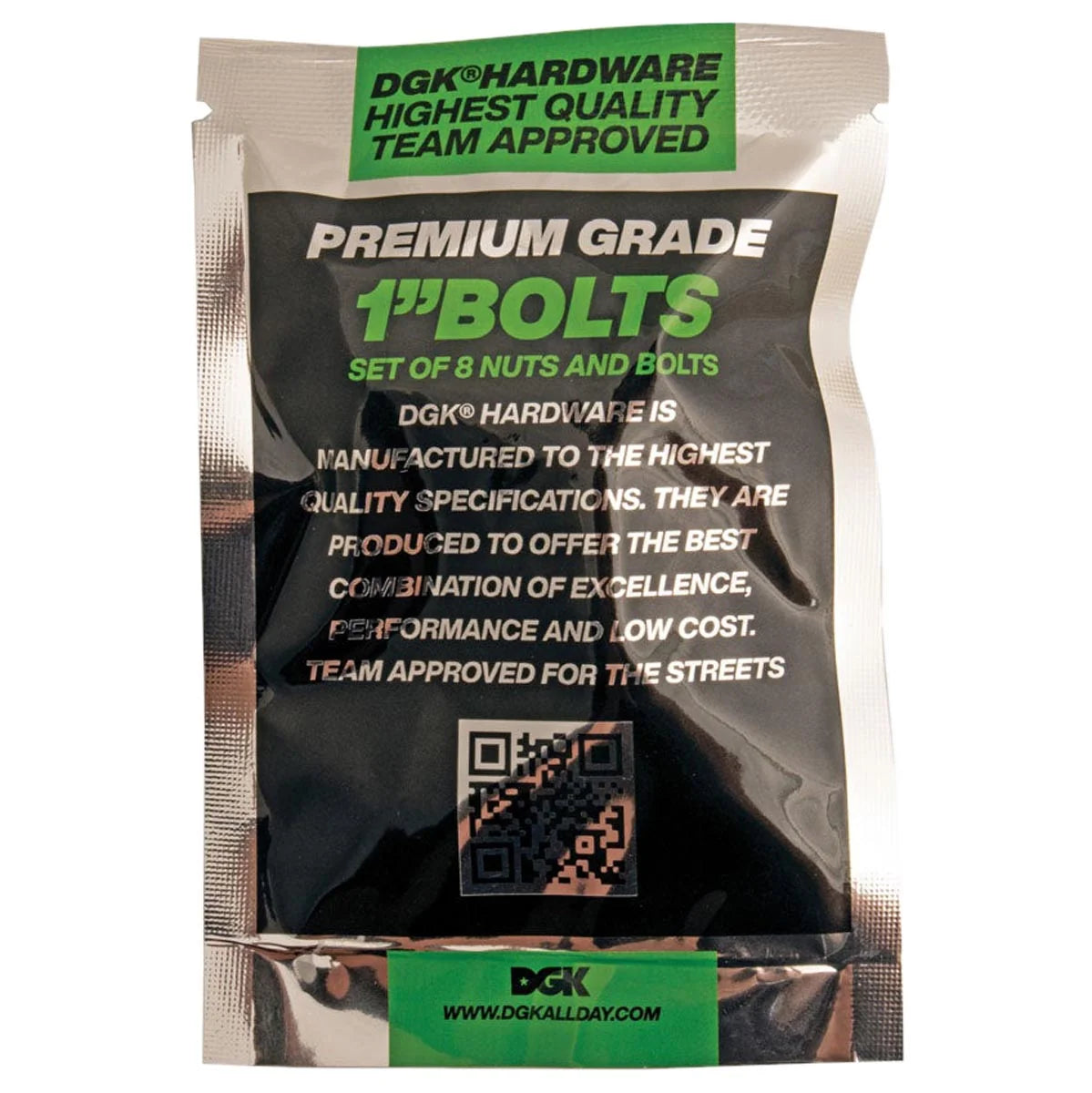 DGK Hardware 1 Inch Premium Anodized Black