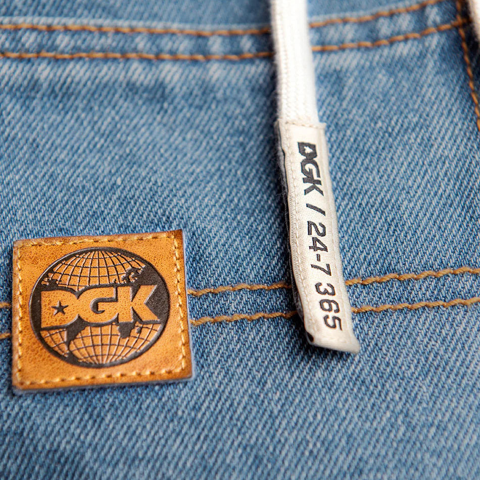 DGK Jeans Muni Denim Washed Indigo