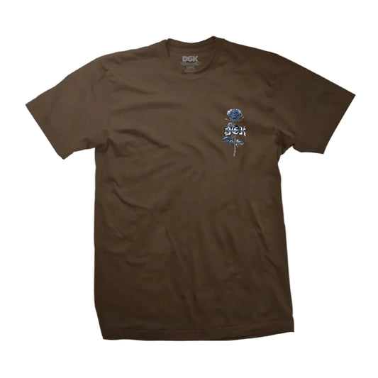 DGK Shirt Amen Dark Chocolate