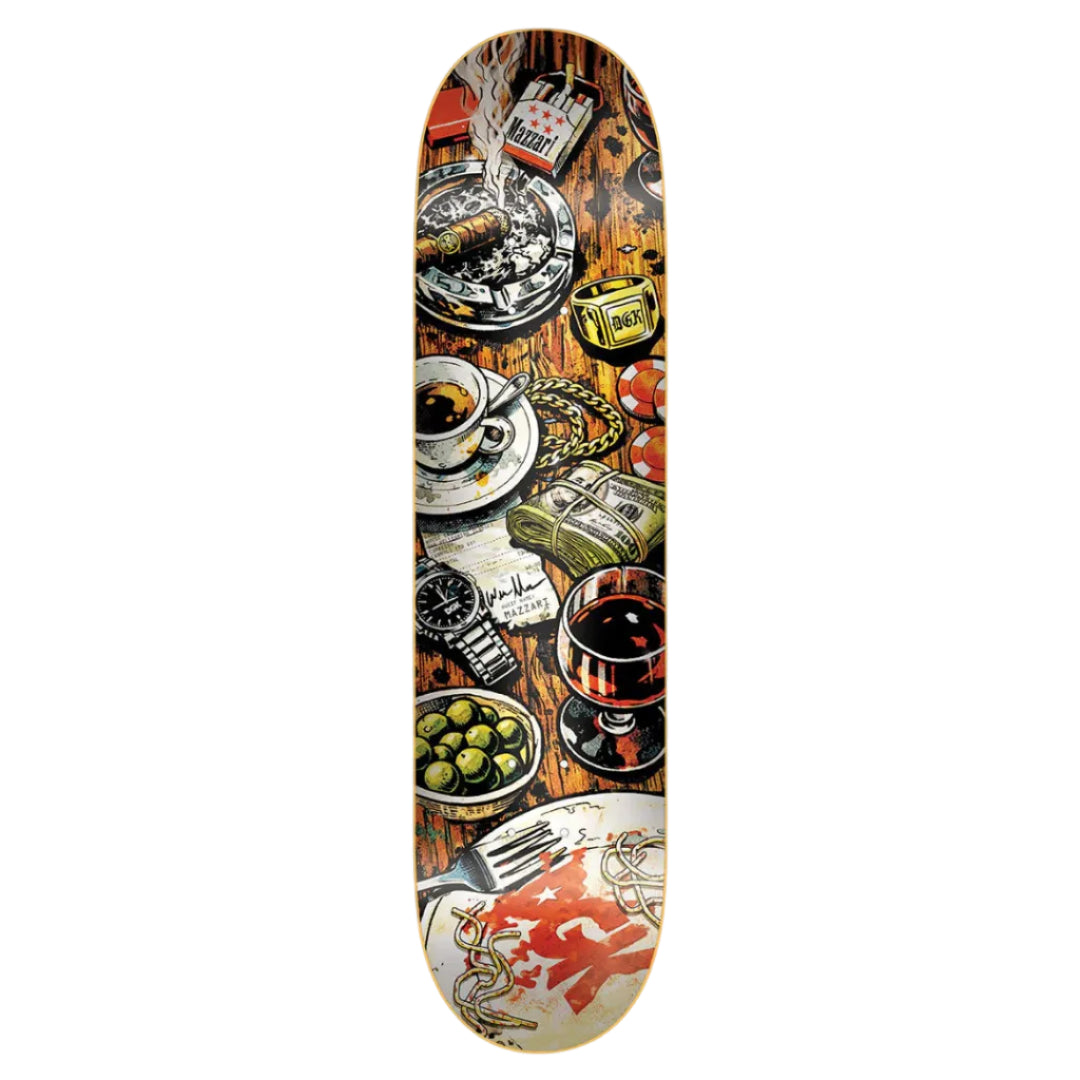 DGK Skateboard Deck Mazzari Bada Bing 8.25