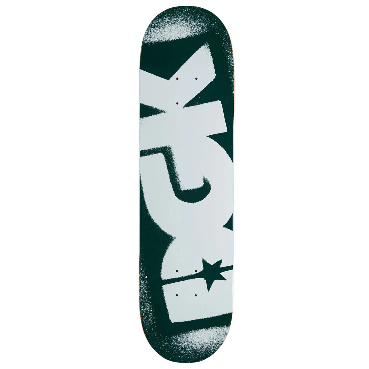 DGK Skateboard Deck OG Logo Forest Green White 8.25