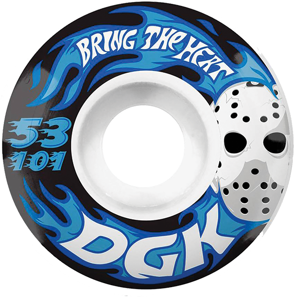 DGK Wheels Nightmare 53mm 101A