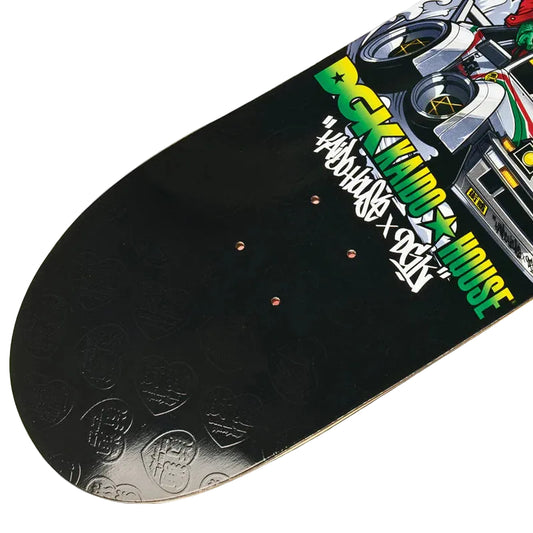 DGK x Kaido House Skateboard Deck Wide Open Embossed 8.06