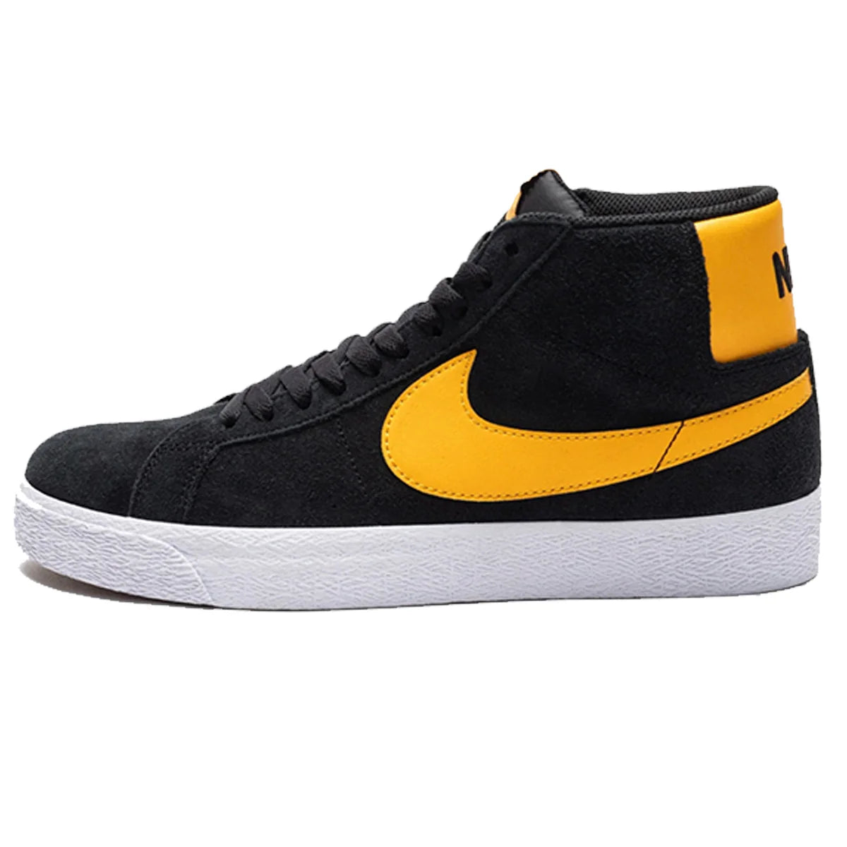 Nike SB Zoom Blazer Mid Black University Gold Shoes
