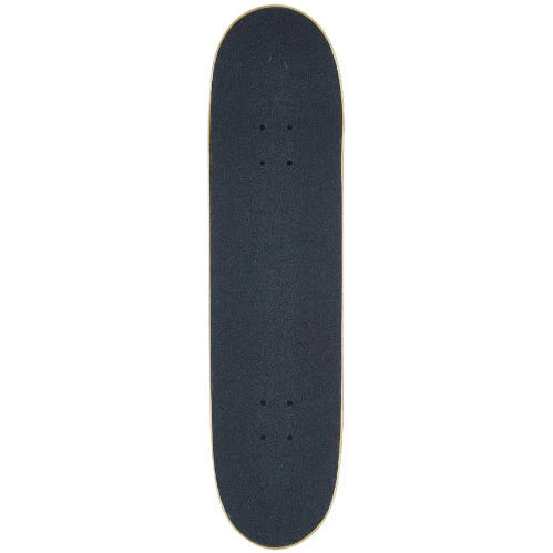 Monopatín completo Deathwish Gang Logo Negro Blanco 8.25