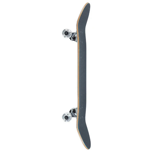 Monopatín completo Deathwish Gang Logo Negro Blanco 8.25