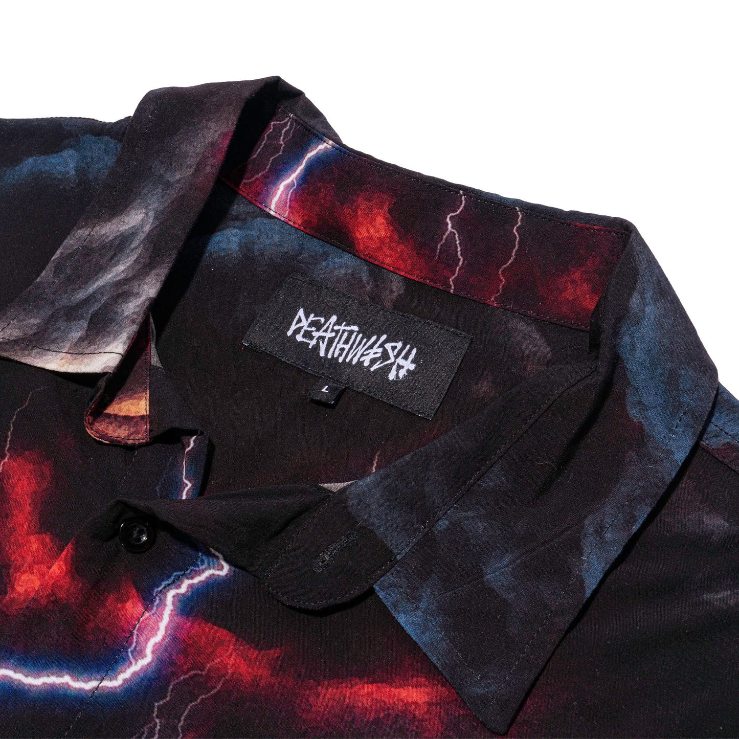 Deathwish Shirt Post Modern Button Up
