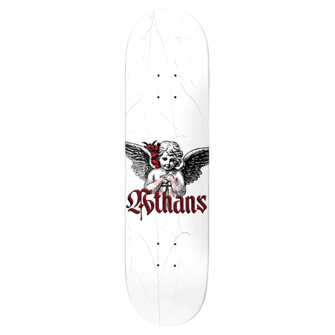 Deathwish Skateboard Deck Chris Athans Cherub 8.475