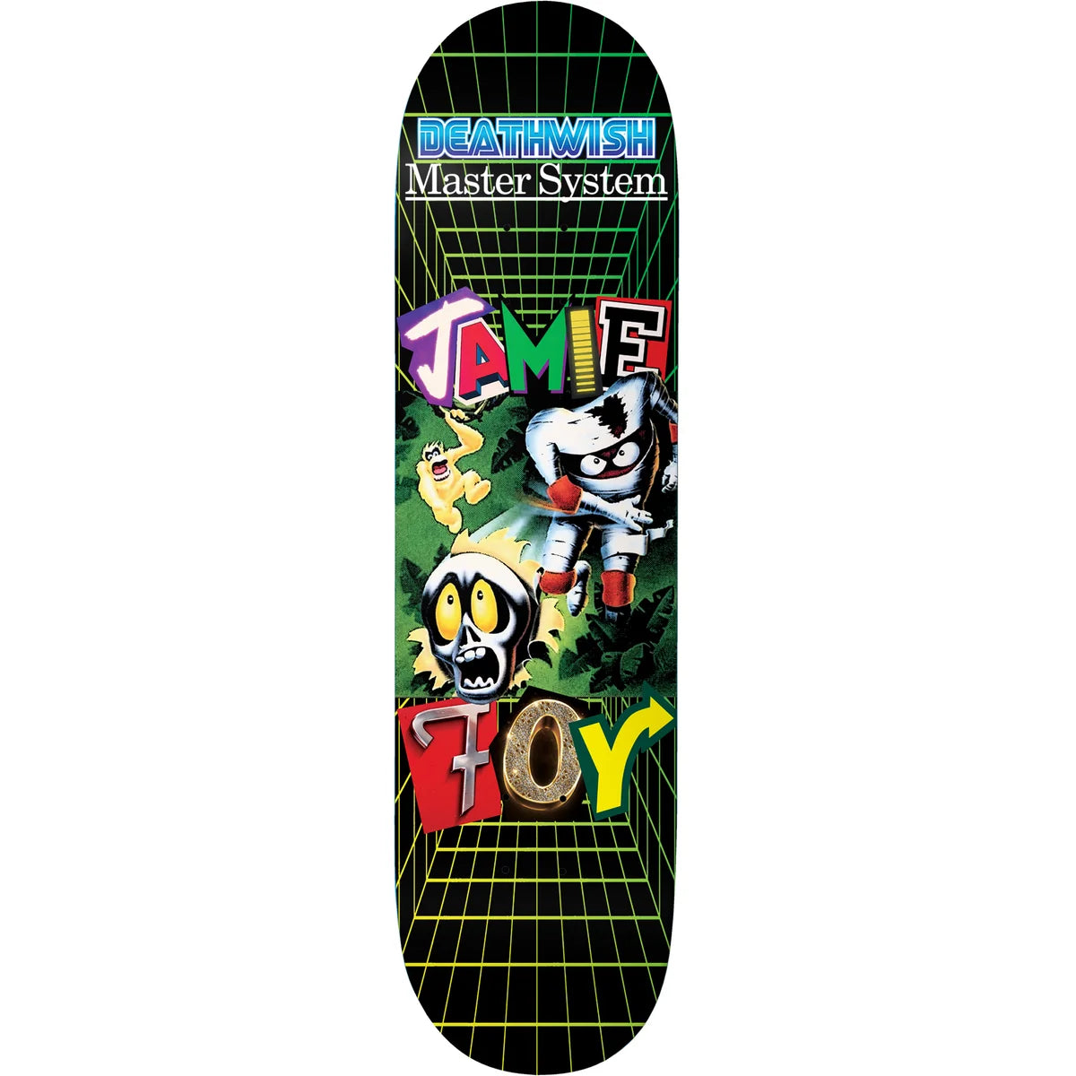 Deathwish Skateboard Deck Foy Decap 8.0