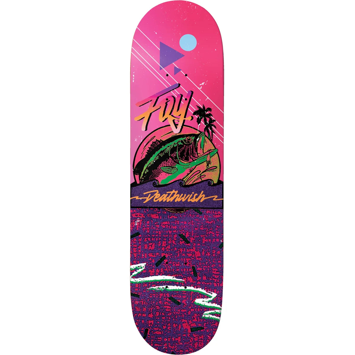 Deathwish Skateboard Deck Foy Pro Bass 8.5