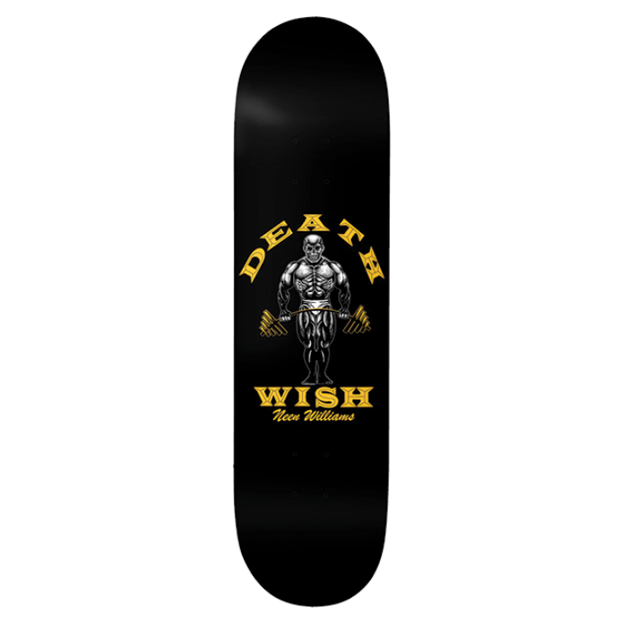 Deathwish Skateboard Deck Williams Neens Gains 8.25